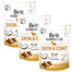 BRIT Care Dog Functional Snack skin&coat Krill 3x150 g Traitements capillaires à base de krill