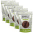 SIMPLY FROM NATURE Meat Strips - Bandes de viande de cerf pour chiens - 5x80 g