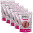 SIMPLY FROM NATURE Meat Strips - Bande de viande d'oie pour chiens - 5x80 g
