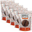 SIMPLY FROM NATURE Meat Strips - Bandes de viande de cheval pour chiens - 5x80 g