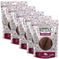 SIMPLY FROM NATURE Meat Strips - Bandes de viande de venaison et de chanvre pour chiens - 5x80 g