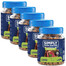 SIMPLY FROM NATURE Smart Bites - Friandises d'agneaux pour chiens - 5x130 g