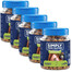 SIMPLY FROM NATURE Smart Bites - Friandises de lapins pour chiens - 5x130 g
