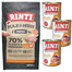RINTI MAX-I-MUM Chicken avec du poulet 12 kg + Kennerfleisch Chicken nourriture humide avec du poulet 3x400 g