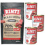 RINTI MAX-I-MUM Beef avec de la viande de bœuf 12 kg + Kennerfleisch Beef nourriture humide avec du bœuf 3x400 g