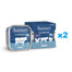BUTCHER'S Original Junior Pâté de poulet, de bœuf et de dinde aux saveurs variées pour chiots 8x150 g