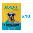 RAFI Classic nourriture humide au poulet pour chiens 10x400g