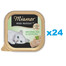 MIAMOR Milde Mahlzeit Poultry Pure&Vegetables 24x100g volaille et légumes