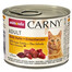 ANIMONDA Carny Adult Cœurs de bœuf, Poulet et Canard 200 g