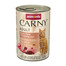 ANIMONDA Carny Adult Coeurs de poulet, dinde et canard 400g