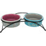 TRIXIE Set de gamelles antidérapant "Eat on Feet" 0.3 L