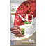 FARMINA N&D Quinoa Dog Neutere Adult Mini duck, broccoli & asparagus - Canard, brocolis et asperges pour les chiens adultes de petites races castrés - 2.5 kg