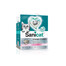 SANICAT Strong Clumps 10 l bentonite grit white Baby powder