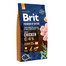 BRIT Premium By Nature Senior Small Medium S+M - Poulet pour chiens âgés de petites et moyennes races - 8 kg