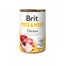 BRIT Pate&Meat chicken - pâtée de poulet pour chiens - 400 g