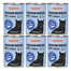COMFY APPETIT PREMIUM Mousse de saumon pour chats 6x400 g