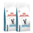 ROYAL CANIN VHN Skin & Coat Aliment sec pour chats adultes à peau sensible 2x400 g