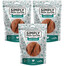 SIMPLY FROM NATURE Meat Strips - Bandes de viande de dinde pour chiens - 3x80 g