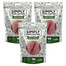 SIMPLY FROM NATURE Meat Strips - Bandes à base de viande de boeuf pour chiens - 3x80 g
