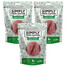 SIMPLY FROM NATURE Meat Strips - Bandes de viande de canard pour chiens - 3x80 g