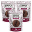 SIMPLY FROM NATURE Meat Strips - Bandes de viande de venaison et de chanvre pour chiens - 3x80 g