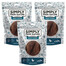 SIMPLY FROM NATURE Meat Strips - Bandes de viande de canard et de pommes pour chiens - 3x80 g