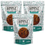 SIMPLY FROM NATURE Meat - Rouleaux de viande de dinde pour chiens - 3x80 g