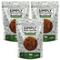 SIMPLY FROM NATURE Meat - Rouleaux de viande de bœuf pour chiens - 3x80 g