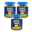 SIMPLY FROM NATURE Smart Bites - Friandises à base de viande de dinde pour chiens - 3x130 g