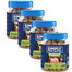 SIMPLY FROM NATURE Smart Bites - Friandises de viande de volailles pour chiens - 4x130 g