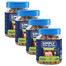 SIMPLY FROM NATURE Smart Bites - Friandises de viande de dinde pour chiens - 4x130 g
