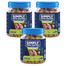 SIMPLY FROM NATURE Smart Bites - Friandises à base de viande d'oie pour chiens - 3x130 g