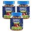 SIMPLY FROM NATURE Smart Bites - Friandises à base de viande de sanglier pour chiens - 3x130 g