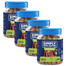 SIMPLY FROM NATURE Smart Bites - Friandises de viande de cerf pour chiens - 4x130 g