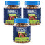 SIMPLY FROM NATURE Smart Bites - Friandises à base de viande de chevreuil pour chiens - 3x130 g