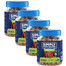 SIMPLY FROM NATURE Smart Bites - Friandises de viande de cheval pour chiens - 4x130 g
