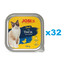 JOSERA JosiCat Pâté de canard pour chats 32x100g