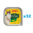 JOSERA JosiCat Pâté de poulet pour chats 32x100g