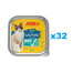 JOSERA JosiCat Pâté de saumon pour chats 32x100g