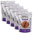 SIMPLY FROM NATURE Meat Strips - Bandes de viande de poulet pour chiens - 5x80 g