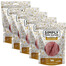 SIMPLY FROM NATURE Meat Strips - Bandes de viande de bœuf et à la nigelle pour chiens - 5x80 g
