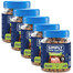 SIMPLY FROM NATURE Smart Bites - Friandises de volailles pour chiens - 5x130 g