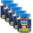 SIMPLY FROM NATURE Smart Bites - Friandises de dinde pour chiens - 5x130 g