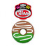 PET NOVA Dog Lifestyle Donut avec garnitures 10cm jouet pour chien