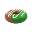 PET NOVA Dog Lifestyle Donut avec garnitures 10cm jouet pour chien