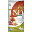 FARMINA N&D GF Pumpkin Boar & Apple Adult Mini - Sanglier, Potiron & Pomme pour chiens adultes de petites races - 7 kg