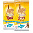 VERSELE-LAGA Lara Adult Salmon Croquettes au saumon pour chats adultes 20 kg (2x10 kg)