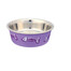 TRIXIE Bol en métal avec revêtement en plastique 0.3 l / 12 cm