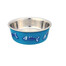 TRIXIE Bol en métal avec revêtement en plastique 0.3 l / 12 cm