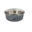 TRIXIE Bol en métal avec revêtement en plastique 0.3 l / 12 cm